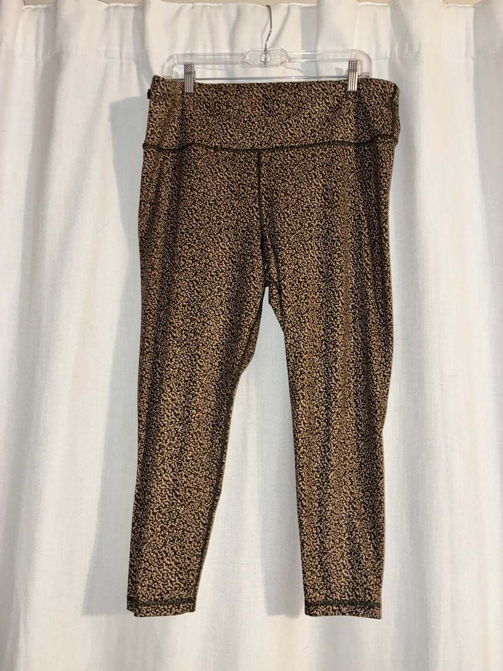 GapFit Eclipse Printed Leggings Size XL
